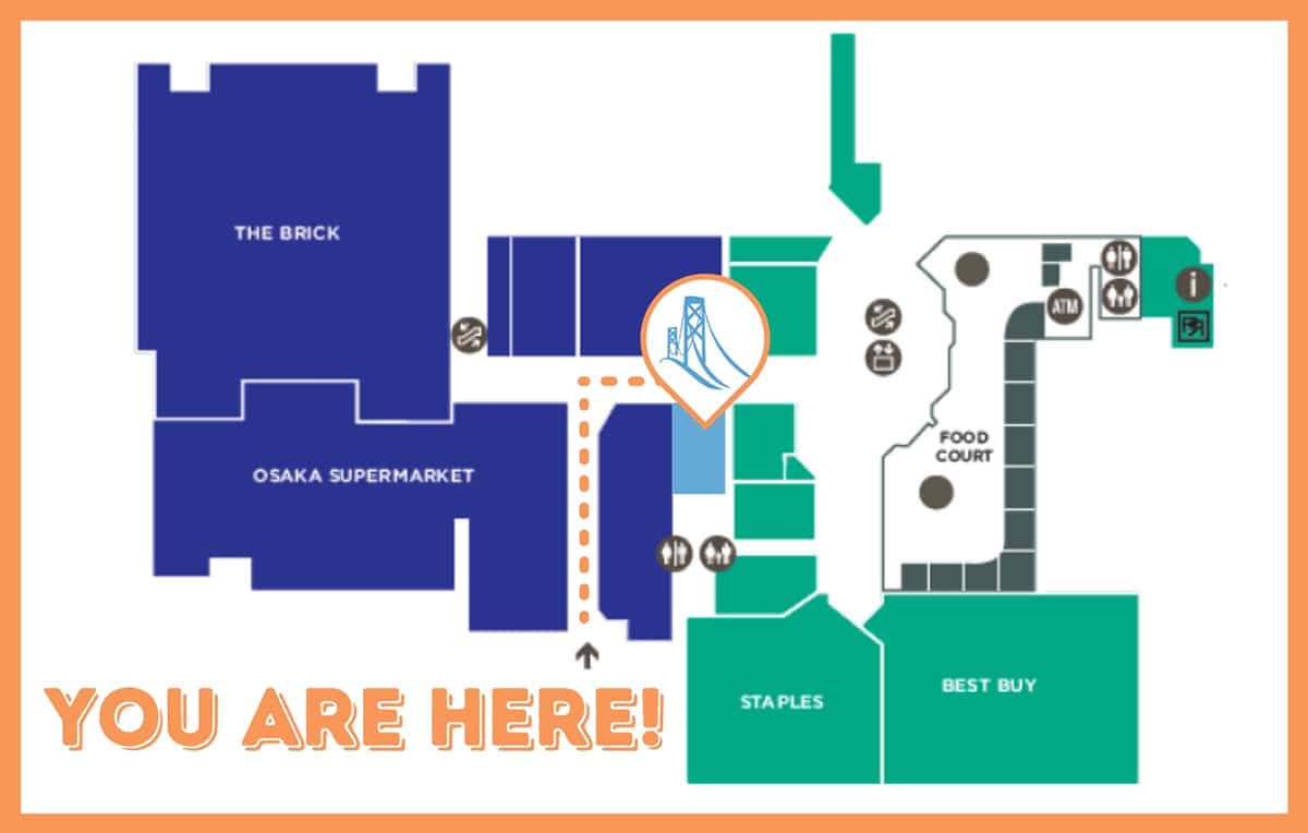 Park Royal Mall Map Contact A Dentist In West Vancouver Today - Book Now